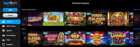 betiton casino login